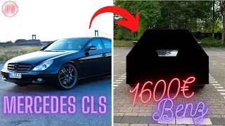 CLS gegen 1600€ Mercedes getauscht!