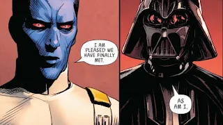 Grand Admiral Thrawn Meets Darth Vader