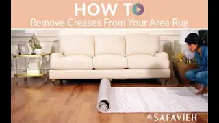 How to Straighten an Area Rug - Safavieh