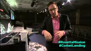 Rosetta Mission Behind The Scenes #CometLanding