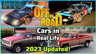 OFF THE ROAD Cars in Real Life | Updated 2023 Version