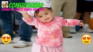 Funniest & Cutest Babies Ever #36-Try Not To Laugh Challenge