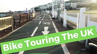 Cycle Touring UK! We are in England!