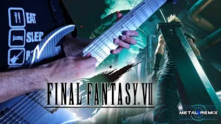 Final Fantasy VII - Opening + Bombing Mission | METAL COVER by Vincent Moretto