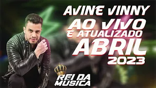 AVINE VINNY 2023 - CD NOVO GRAVADO AO VIVO EM MATA GRANDE - AL 2023