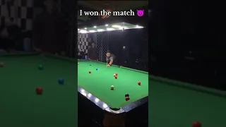 I won the match😈||Daska snooker club||champion ship