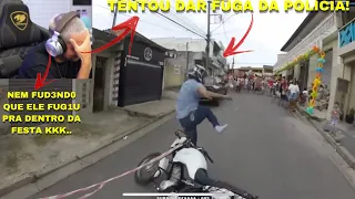 CORINGA reagindo ao CARA DANDO FUGA DA POLÍCIA PARA UMA FESTA!! |DuClips