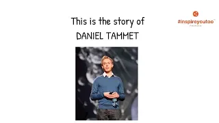 Toonsday Inspiring Story 19: Daniel Tammet