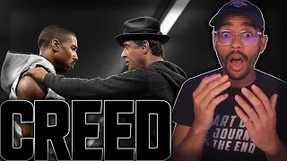 "Creed" IS ABSOLUTELY AMAZING! *FIRST TIME WATCHING*