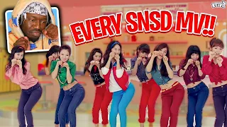 thatssokelvii reacts to SNSD | all mvs in release order!! **girls generation = iconic!!**