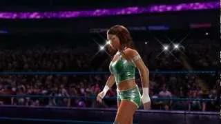 Eve makes her entrance in WWE '13 (Official)