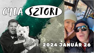 Cyla Sztori: Csicska pék nem oltja el a tüzet (2024/01/26) | Kajdi Csaba