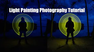 Light Painting Tutorial - Slow Down Your Movements