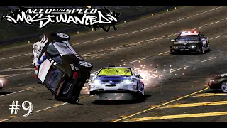 Need for Speed Most Wanted 2005 Gameplay Walkthrough Part 9 - Blacklist #8 Jewels.