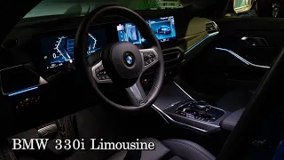 BMW 330i Limousine M Sportpaket Pro Facelift 2023 8-Gang, 180 kW (245 PS) - Fahrbericht / Review