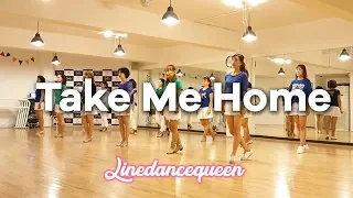 Take Me Home Line Dance (Absolute Beginner)  Karen Tripp Demo & Count