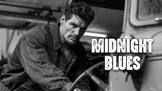 Midnight Coffee Blues - Dark Modern Blues and Rock Guitar Music for Late-Night Relaxation