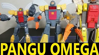 Pangu Toys PT-02 Mighty Miracle God Omega Supreme w/ LED