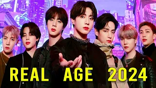 BTS All Members Real Age & Date of Birth,2024 | BTS REAL AGE