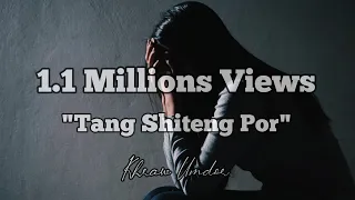 Tang Shiteng Por  - Khraw Umdor  (Official sad song... Composed by Khraw Umdor)  lyric video