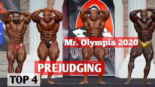 Mr. Olympia 2020. Mr. Olympia Top 4. Mr. Olympia 2020 Prejudging. Mr. Olympia 2020 Bodybuilding.