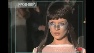 ALEXANDER MCQUEEN Spring Summer 1997 Paris - Fashion Channel