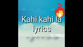 Kahi kahi la kaname lyric | Galo song lyrics | GK MIXTAPE