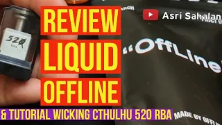 #Review #Offline & Wicking #Cthulhu 520 Boro RBA.