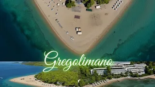 Γρεγολίμανο/Η εντυπωσιακή Aμμόγλωσσα της Β.Εύβοιας/Gregolimano The amazing sand tongue of N.Evia