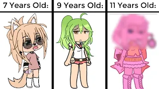 Guessing Your Age By Your OC's: 😳😨