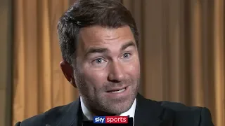LATEST! Eddie Hearn on Anthony Joshua and whether he will face Wilder, Fury, Whyte or Miller next
