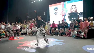 Mostafa (Egypt) vs Maria (Ukraine) - Red Bull Dance Your Style UAE 2022 - Finals