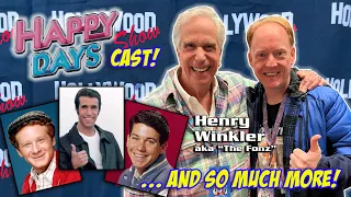 HOLLYWOOD SHOW - HAPPY DAYS CAST AND MORE! A FANTASTIC DAY OF FUN WITH TONS OF CELEBRITIES!!