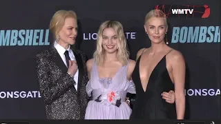 Bombshell Los Angeles premiere Arrivals - Nicole Kidman, Margot Robbie, Charlize Theron