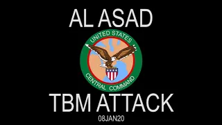 Al Asad tactical missile attack