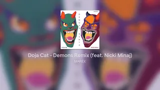 Doja Cat - Demons Remix (feat. Nicki Minaj)