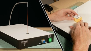 Build Your Own Hot Wire Foam Cutter - Professional Tools for Modelers