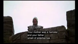 clip8 The French Taunting -Monty Python and the Holy Grail (1975)