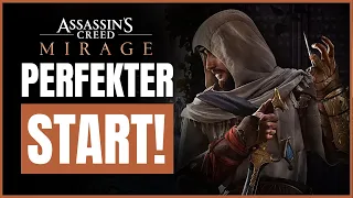 Assassins Creed Mirage ✅ 10 Tipps für den perfekten Start!