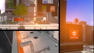 Mirror's Edge Custom Map Designs