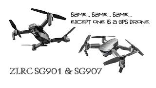 ZLRC SG901 & SG907 DRONES