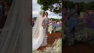 Casamento de Eduardo Costa e Mariana Polastreli