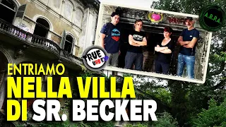 A CACCIA DI FANTASMI insieme ai nostri amici @truelife1  nella VILLA di Sr. BECKER