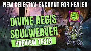 Neverwinter mod 28 Celestial divine aegis enchant - Warlock healer soulweaver test (preview)