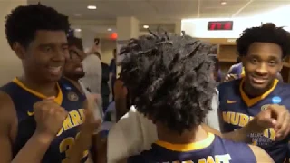 Behind the scenes with Ja Morant, Murray State at the NCAA tournament