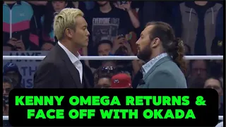 Kenny Omega Returns & Face Off With Okada + WWE BackLash France Preview & Predictions