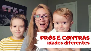 FILHOS COM MUITA DIFERENÇA DE IDADE - Mari Visconti