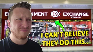 CEX Actually Do This To Customers.. | The FREE Trade In Game Collection 25