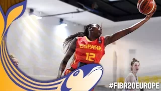 Poland v Spain - Full Game - FIBA U20 Women's European Championship 2017