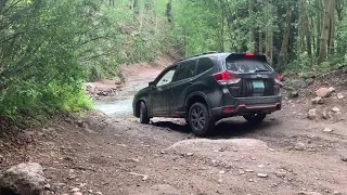 2019 Subaru forester sport off road